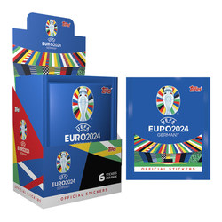 MATCH ATTAX EURO2024 Stickers Booster Pack