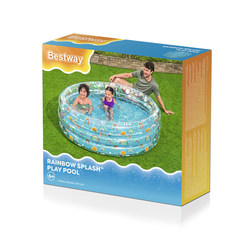 Bestway - Basseng Rainbow Splash 170x53 cm