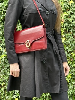 Gucci Veske Burgunder - GUCCI