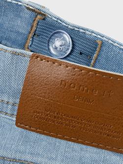 NKFSALLI SLIM DNM SHORTS 9843-IC TB