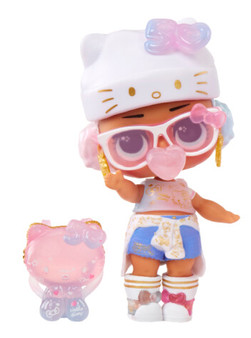 LOL Surprise Loves Hello Kitty - Crystal Cutie