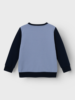 NBMDOMBO LS LIGHT SWEAT UNB