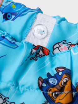 NMMMOTI PAWPATROL LONG SWIMSHORTS