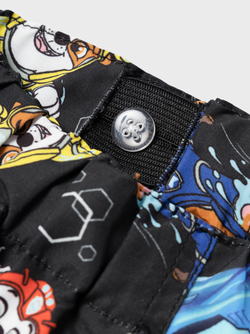 NMMMOTI PAWPATROL LONG SWIMSHORTS