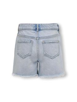 KOGPACY RHINESTONE DNM SHORTS AZG