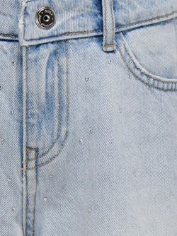KOGPACY RHINESTONE DNM SHORTS AZG