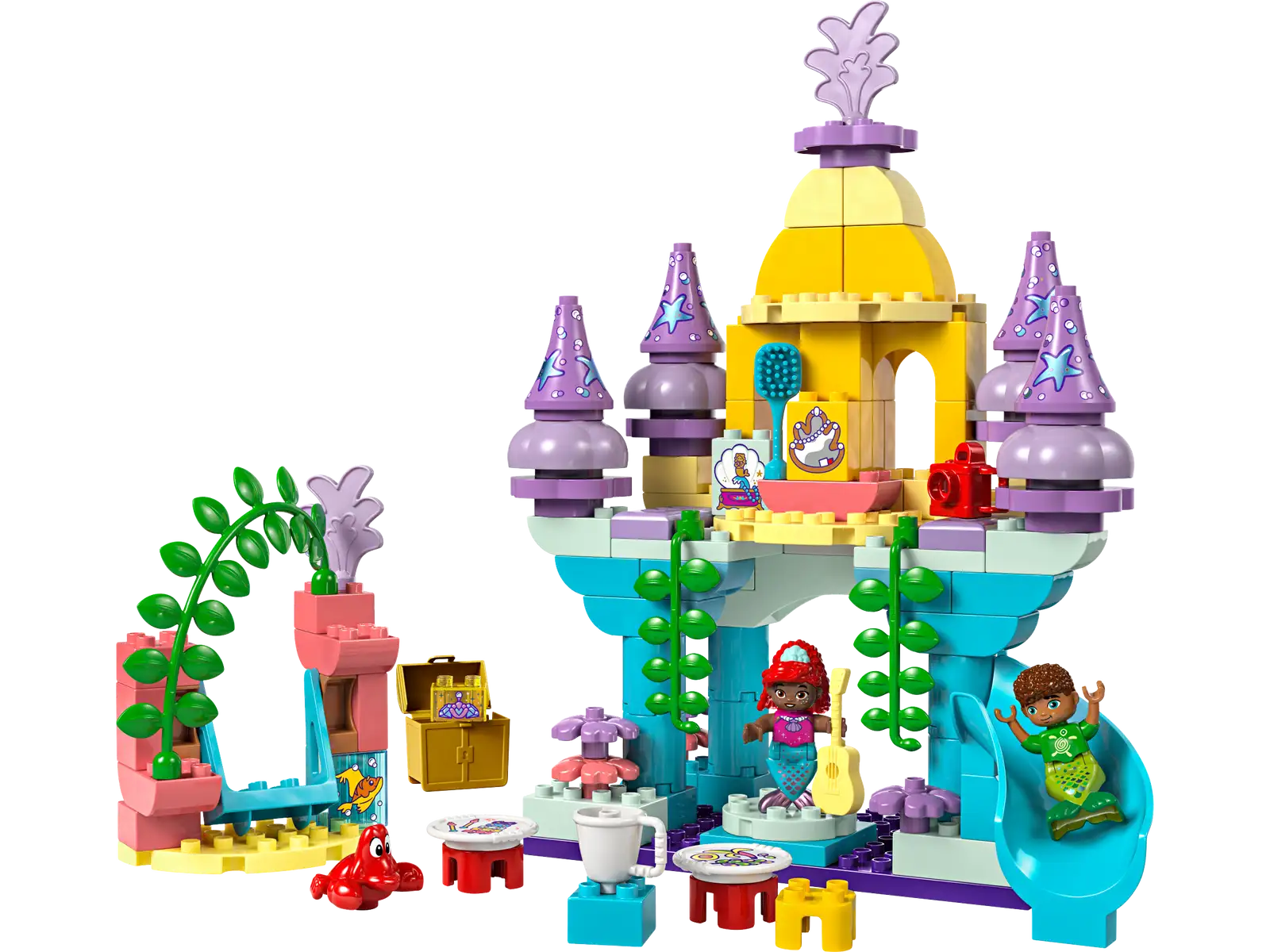 LEGO 10435 Ariels magiske undervannsslott