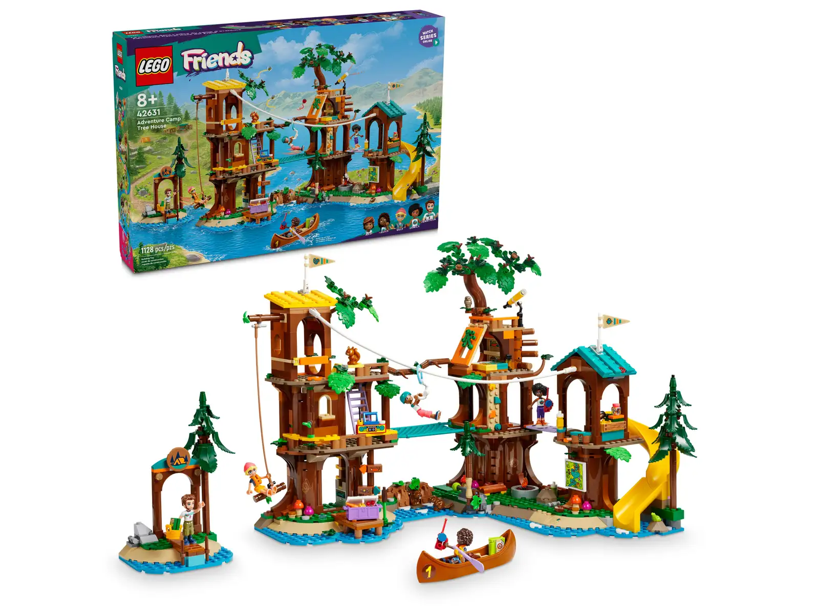 LEGO 42631 Ferieleir med trehytte 42631 - Lego friends