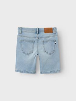 NKMSILAS SLIM L DNM SHORTS 9896-IC TB