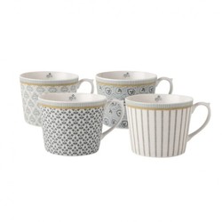 TE-KRUS SET/4 GRÅ