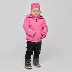 BJØRNDALEN 2-LAGS TEKNSIK JAKKE ROSY PINK
