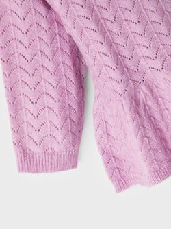 NBFREMILLE LS KNIT CARD