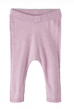 NBFREMILLE KNIT LEGGING Lavender Mist - Name It