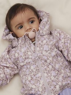 NBFMAXI JACKET FLOWER