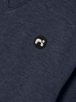 NKMVIMO LS SWEAT BRU NOOS