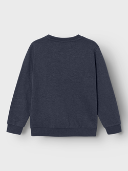 NKMVIMO LS SWEAT BRU NOOS