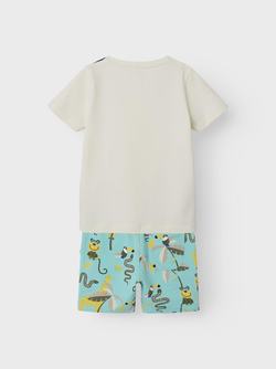 NMMZOMU SHORTS SET