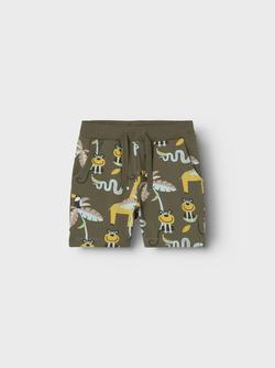 NMMZOMU SHORTS SET