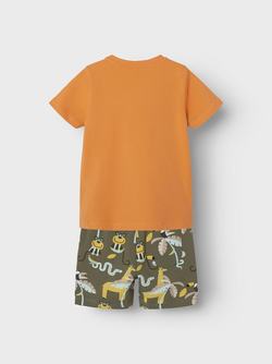 NMMZOMU SHORTS SET