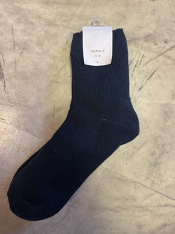NKMNOBBI KNIT SOCK Dark Sapphire - Name It