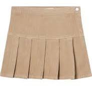 NKFSALLI SHORT CORD SKIRT 8323-YN P