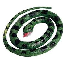 Gummi slange - Anaconda