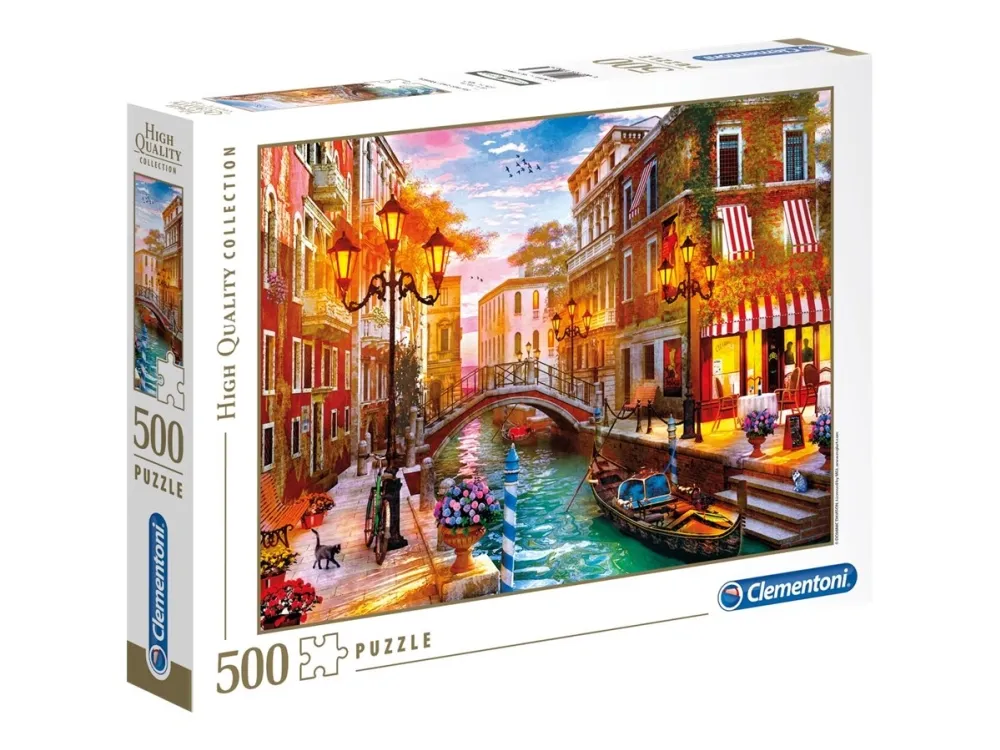 Clementoni 500b - Sunset over Venice Sunset over Venice - Clementoni