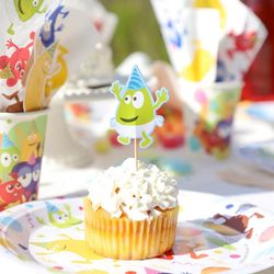 Kake topper - Babblarna