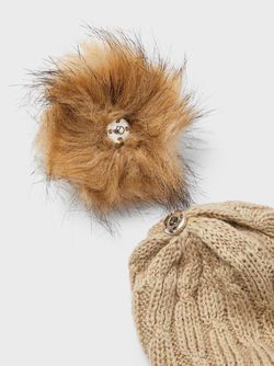NBMWRILLA WOOL KNIT HAT 