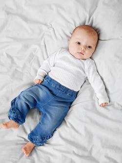 NBFBELLA SHAPED R SWE JEANS 2404