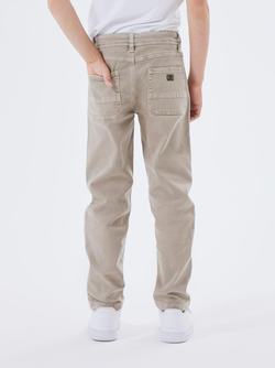 NKMSILAS TAPERED TWI PANT 1320