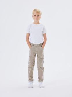 NKMSILAS TAPERED TWI PANT 1320