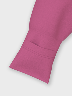 NBFNIGHTSUIT 2P ZIP FF ROSE DEER 