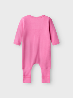 NBFNIGHTSUIT 2P ZIP FF ROSE DEER 