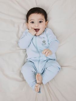 NBMNIGHTSUIT 2P ZIP  ELEPHANT 