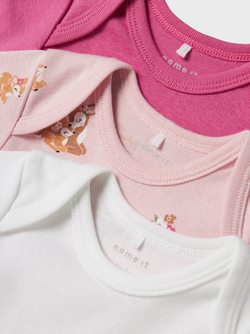 NBFBODY 3P LS IBIS ROSE DEER 