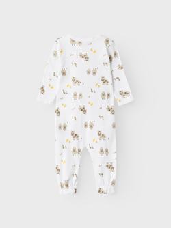NBNNIGHTSUIT W/F FARM ANIMALS 