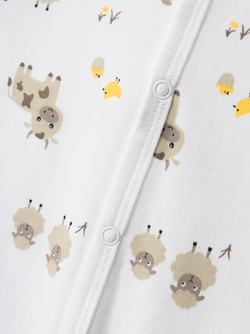 NBNNIGHTSUIT W/F FARM ANIMALS 