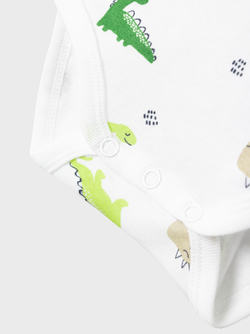 NBMBODY 2P LS WILD LIME DINO 