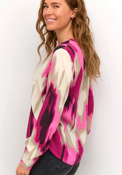 Kaffe kabeathe bluse
