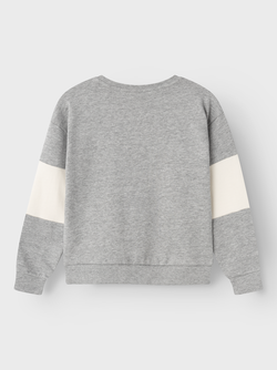 NKMLOMADE LS LOOSE SWEAT UNB