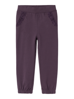 NMFLUVA SWEAT PANT UNB Plum Perfect - Name It