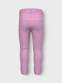 NMFJAVI SOLID SWE LEGGING UNB
