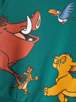 NMMJAIS LIONKING SWEAT UNB WDI