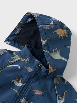 NMMALFA08 SOFTSHELL SUIT AOP1 FO NOOS
