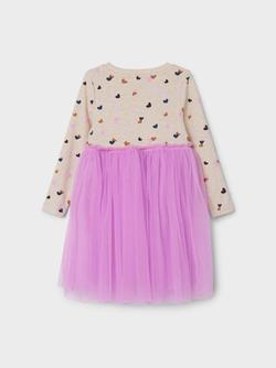 NMFLUCKY LS TULLE DRESS