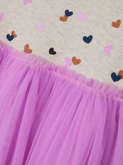 NMFLUCKY LS TULLE DRESS