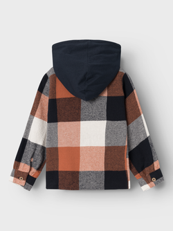 NKMLINUS LS SHIRT WH