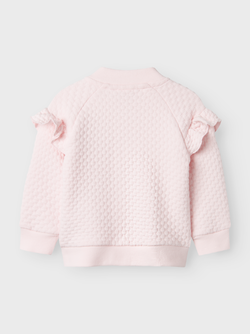 NBFLEGA QUILT CARDIGAN