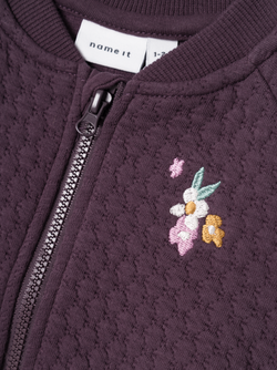 NBFLEGA QUILT CARDIGAN